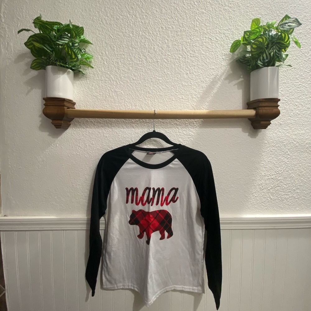 Long sleeve Pj Top